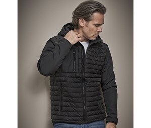 Tee Jays TJ9628 - Hooded crossover jacket Men