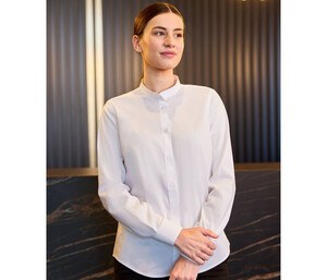 VELILLA V5015S - WOMENS SHIRT WITH MAO COLLAR