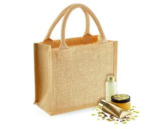 Westford mill WM431 - Glitter mini gift bag