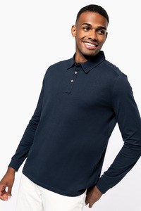 Kariban K264 - Mens long sleeved jersey polo shirt