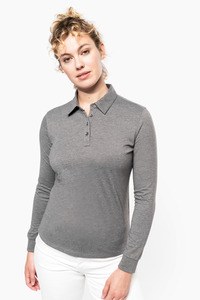 Kariban K265 - Ladies long sleeve jersey polo shirt