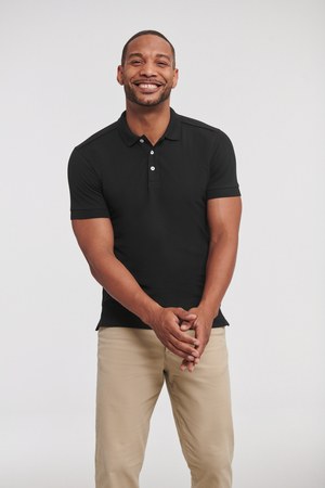 Russell RU566M - Mens Stretch Polo Shirt