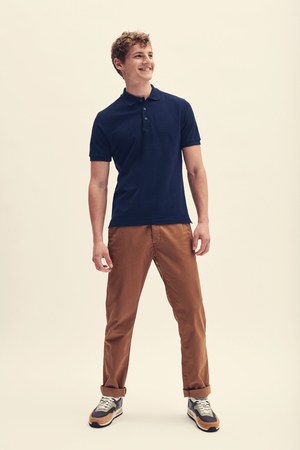 Fruit of the Loom SC63044 - Iconic mens polo shirt