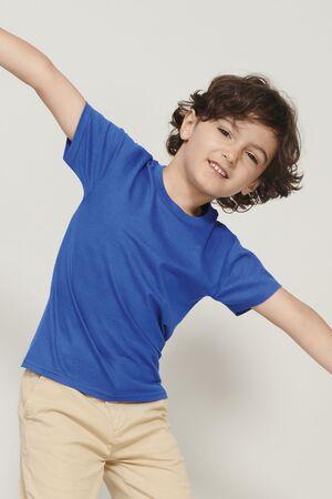 SOLS 03578 - Pioneer Kids Kids’ Round Neck Fitted Jersey T Shirt