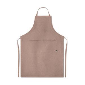 GiftRetail MO6164 - Hemp kitchen apron