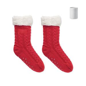 GiftRetail MO6573 - CANICHIE Pair of slipper sock M