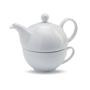 GiftRetail MO7343 - TEA TIME Teapot and cup set 400 ml