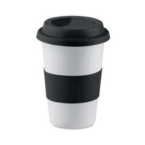 GiftRetail MO7683 - Ceramic mug with silicone