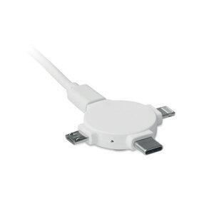 GiftRetail MO9654 - LIGO CABLE 3 in 1 cable adapter