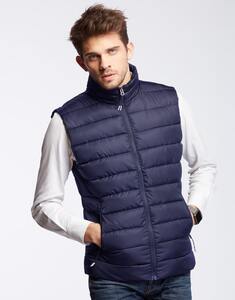 Mustaghata KYLE - DOWN JACKET UNISEX MAT SLEEVELESS 