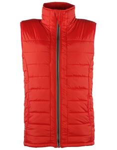 Barents MOOVE - BODYWARMER UNISEX REVERSIBLE WITH CONTRASTED ZIPPER