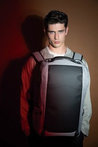 Kimood KI0931 - Anti-theft polyester backpack.