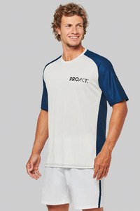 PROACT PA4030 - Men’s two-tone raglan sleeve padel t-shirt