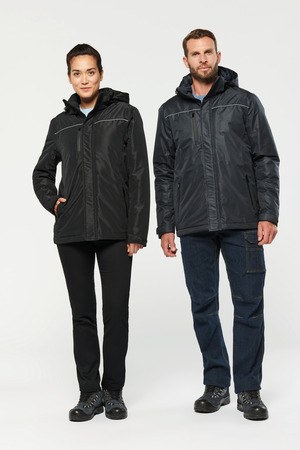 WK. Designed To Work WK650 - Unisex hooded performance parka