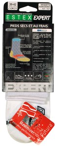 Estex ES1021 - Set of two pairs of Coolmax Vo2 Trainer Socks