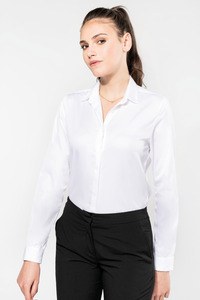 Kariban Premium PK507 - Ladies long-sleeved twill shirt