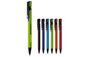 TopPoint LT87749 - Ball pen Valencia soft-touch