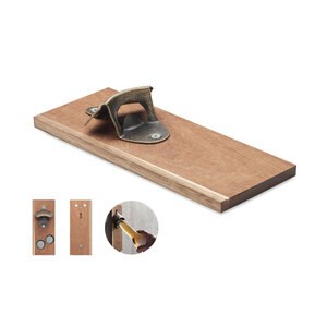 GiftRetail MO2131 - OPEN IT Wall mounted bottle opener
