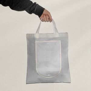 EgotierPro 24054 - FOLDABLE NON WOVEN BAG