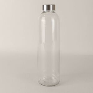 EgotierPro 50000 - Glass Bottle with Metal Cap, 760ml FRIDGE
