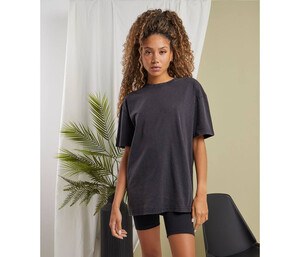 BUILD YOUR BRAND BY270 - LADIES OVERSIZED ACID WASH TEE